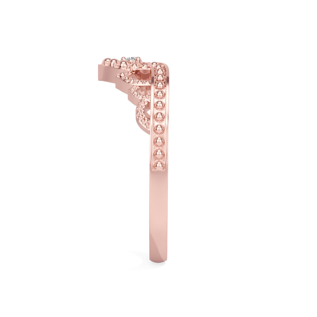 Velvet Crown Ring