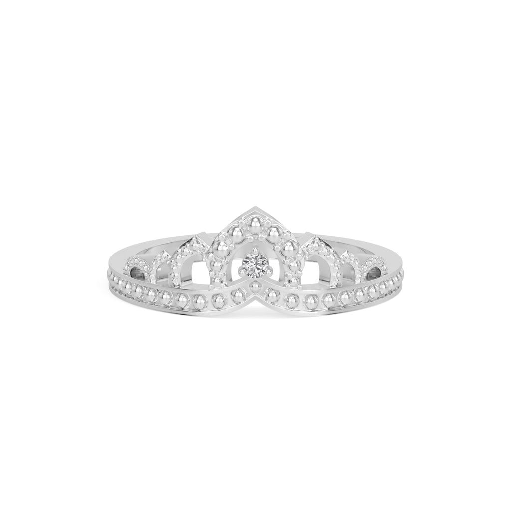 Velvet Crown Ring