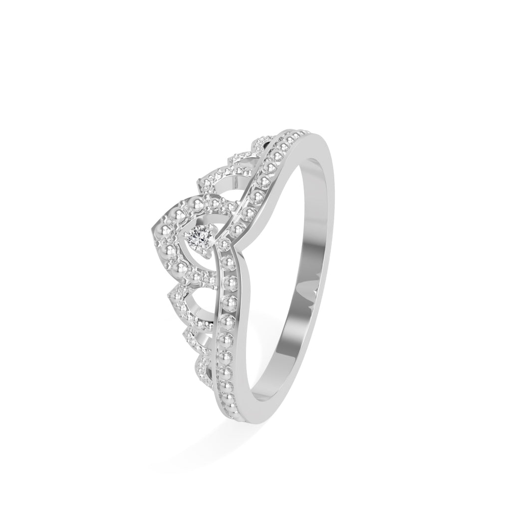 Velvet Crown Ring