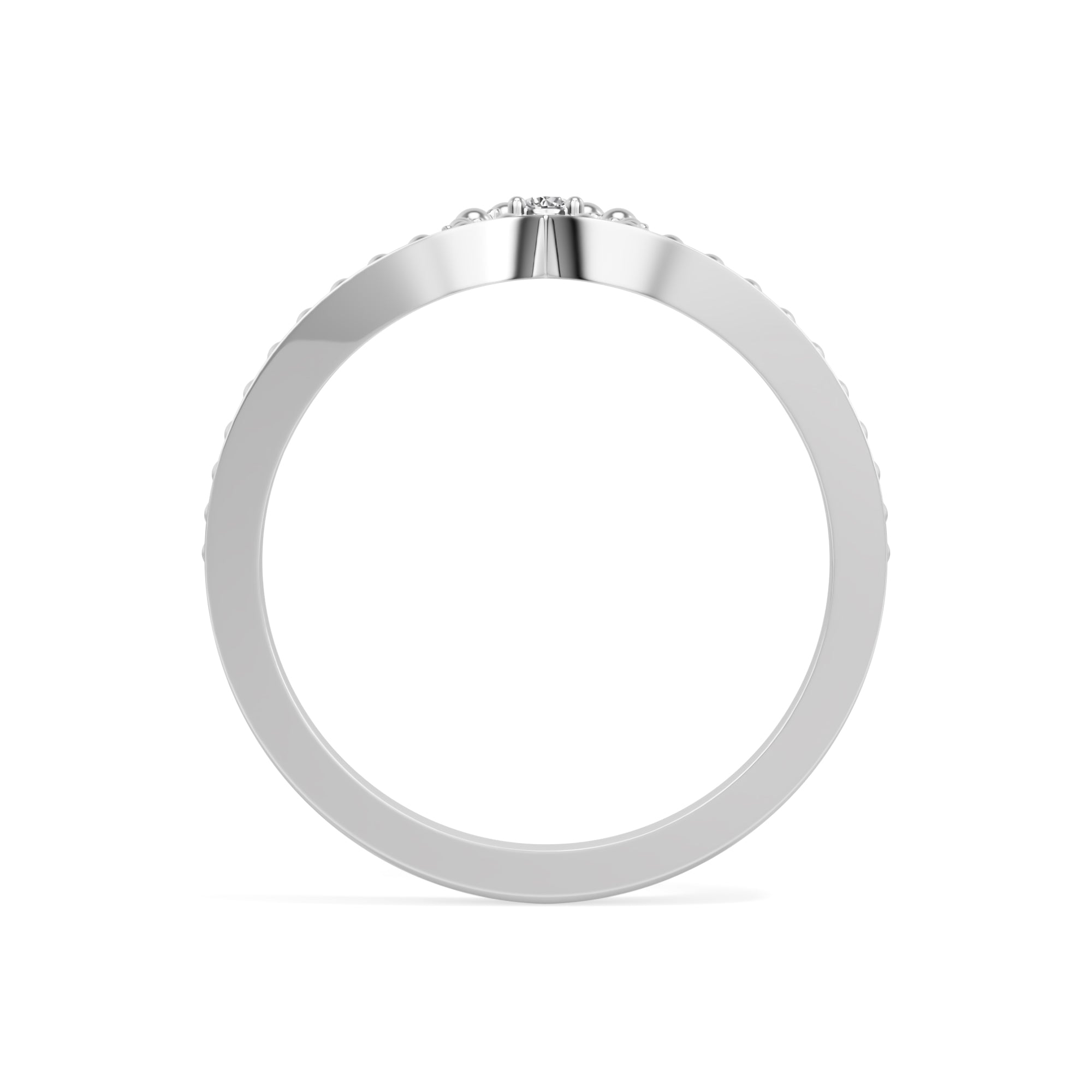 Velvet Crown Ring