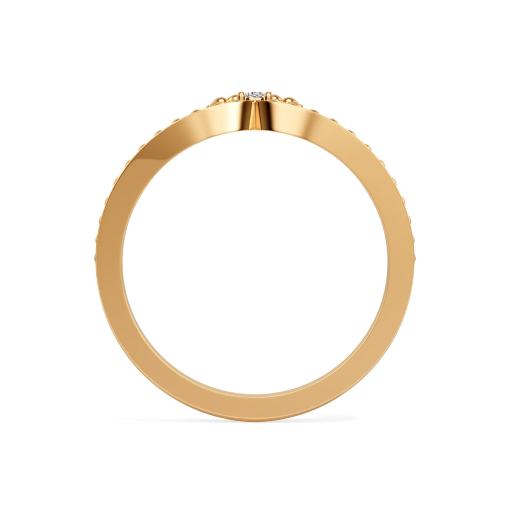 Velvet Crown Ring