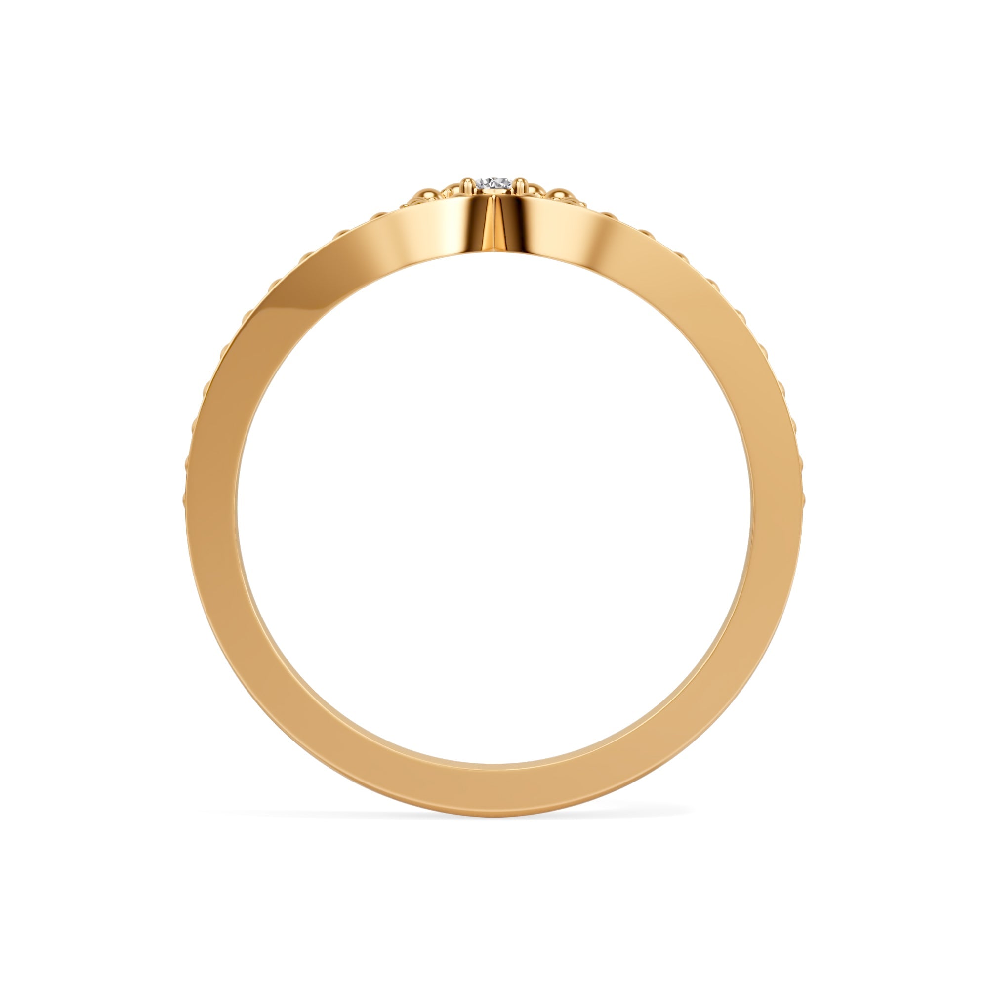 Velvet Crown Ring