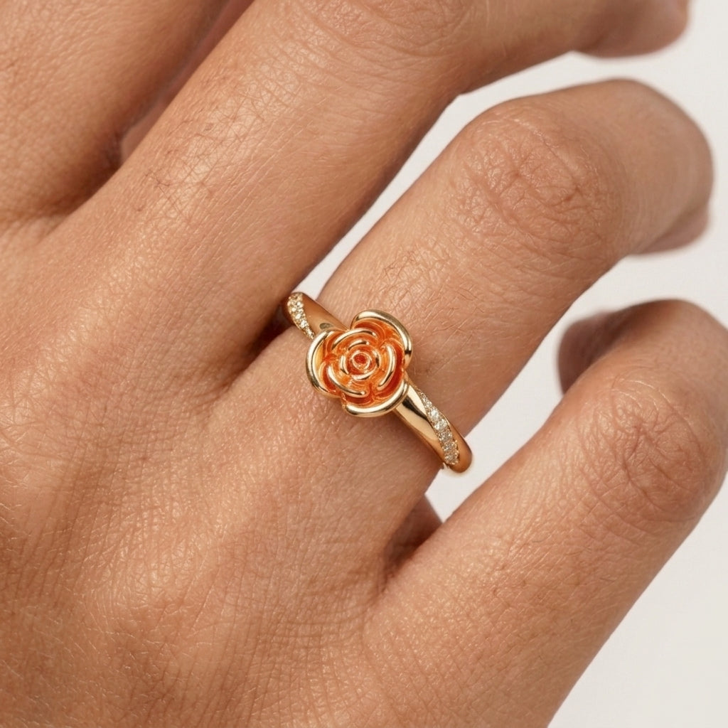 Stellar Bloom Ring