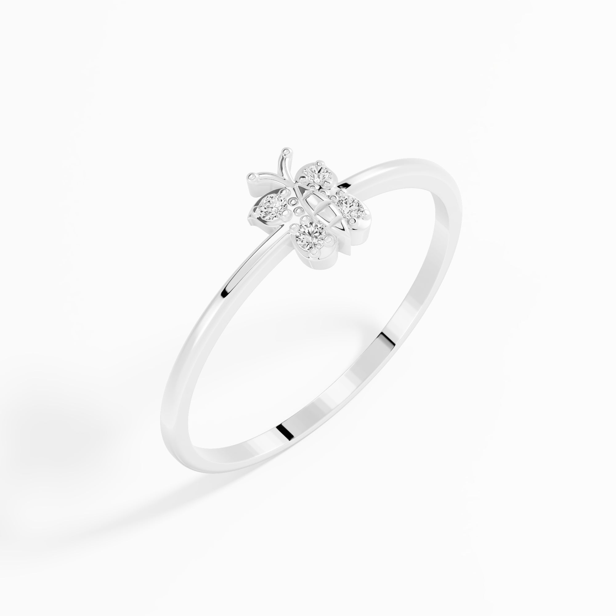 Radiella Band Ring