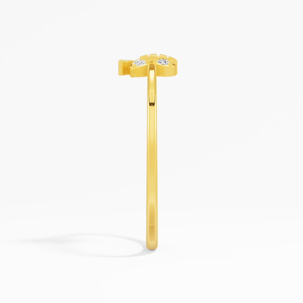 Radiella Band Ring