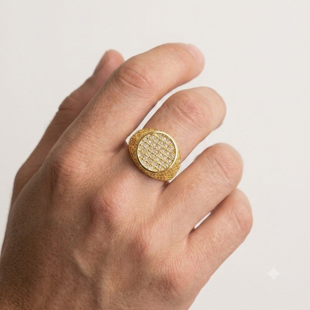 Anvil Solid Ring