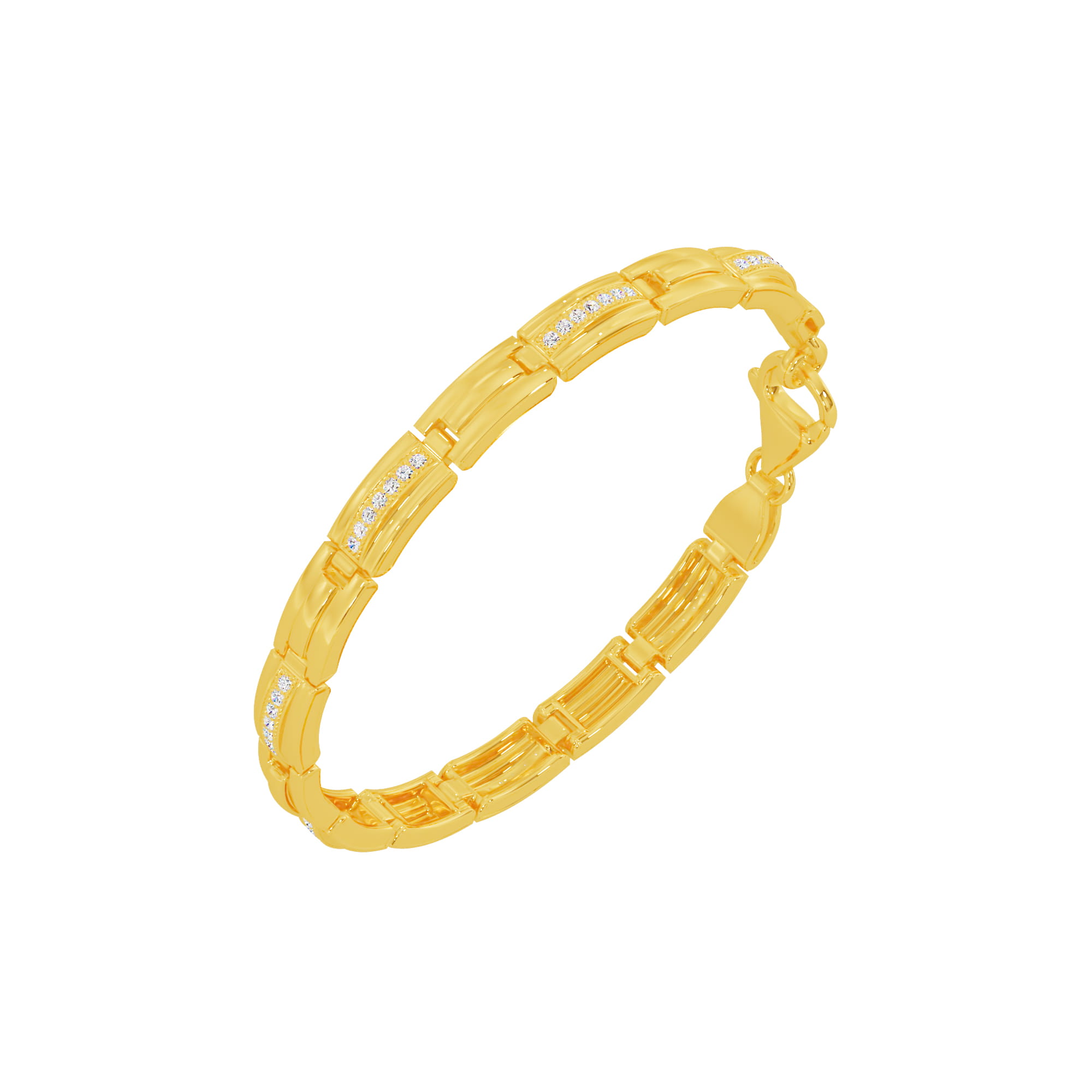 Bold Radiance Bracelet