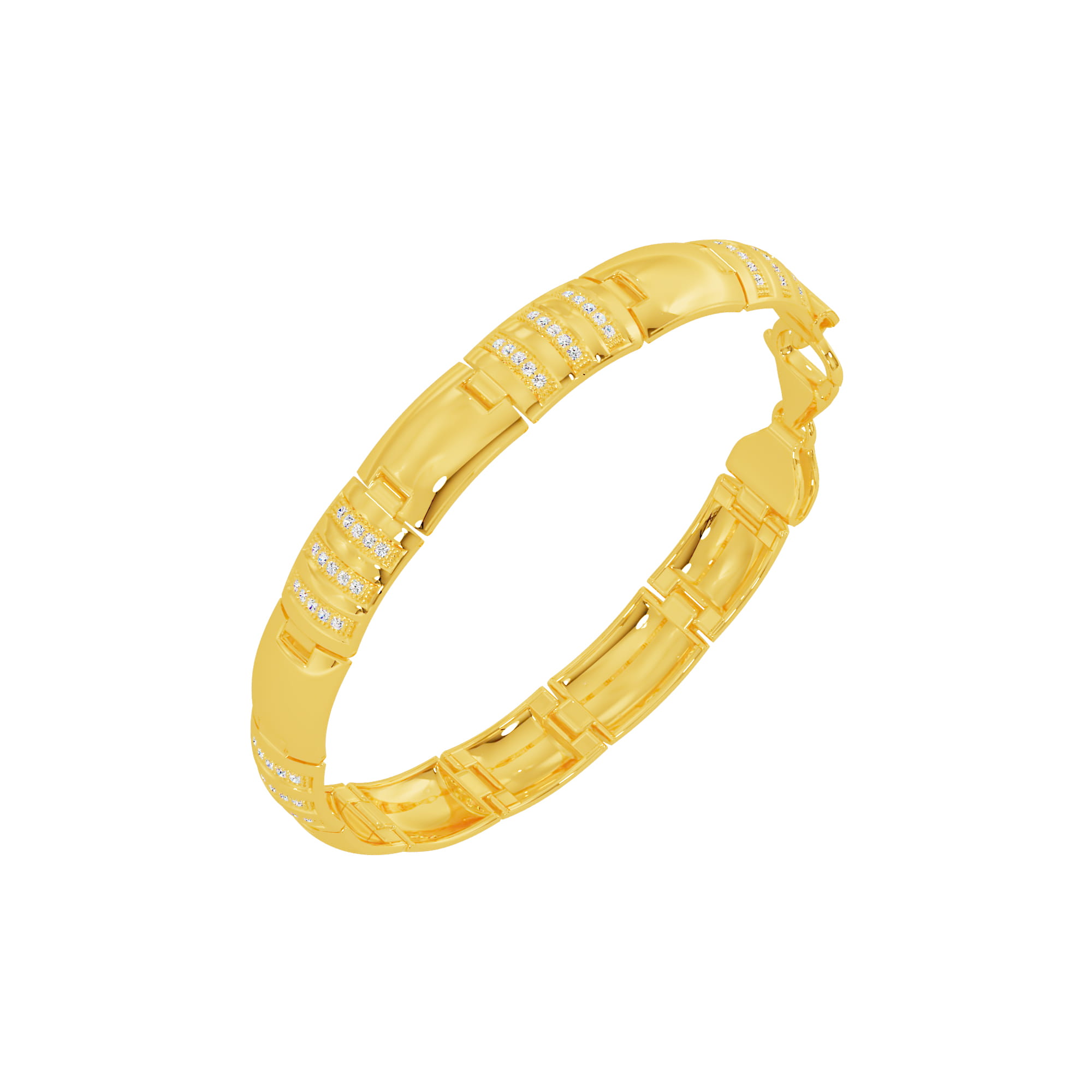 Infinity Shield Bracelet