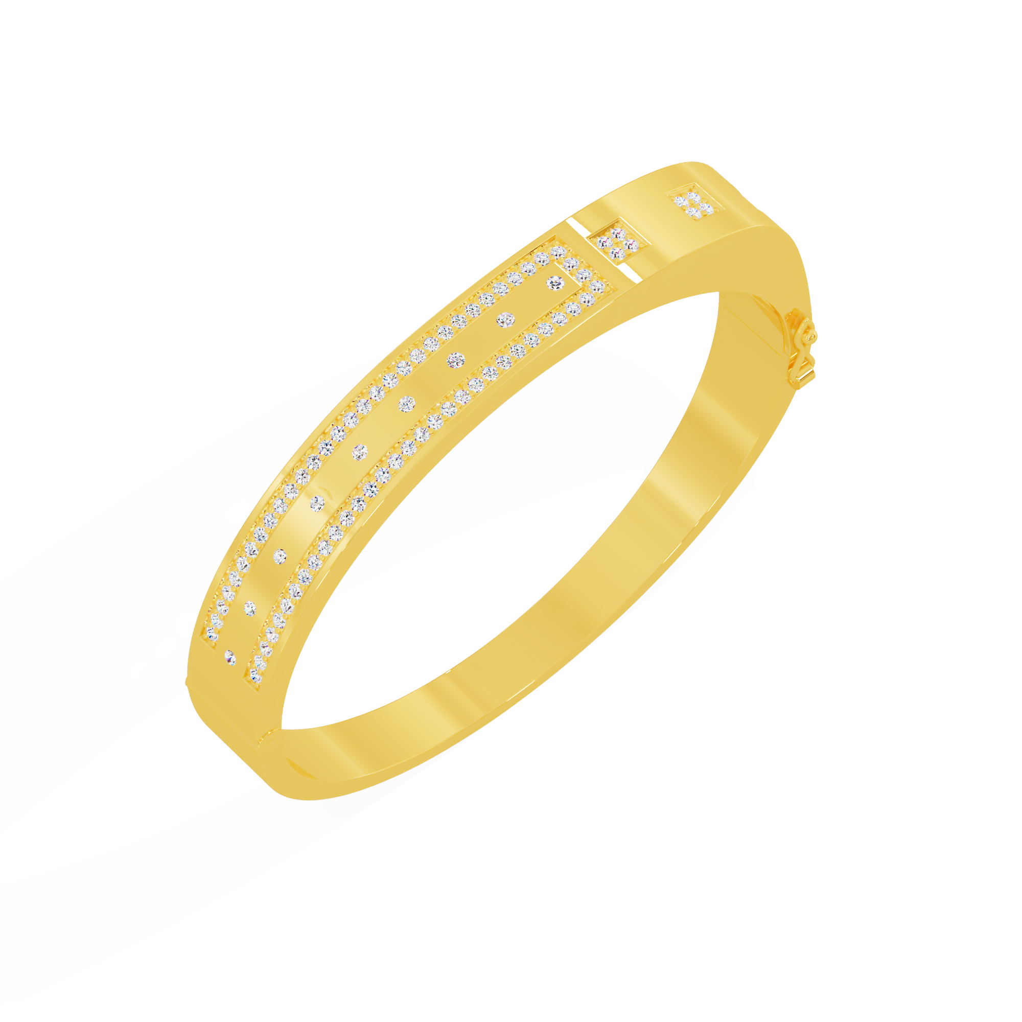 Golden Blossom Bracelet