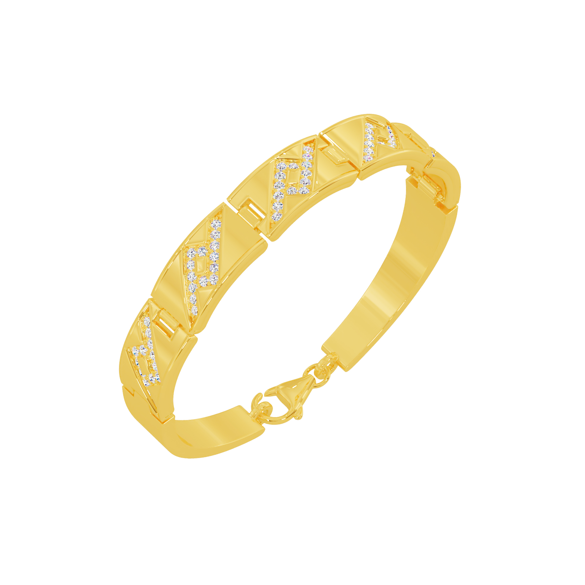 Empire Chain Bracelet
