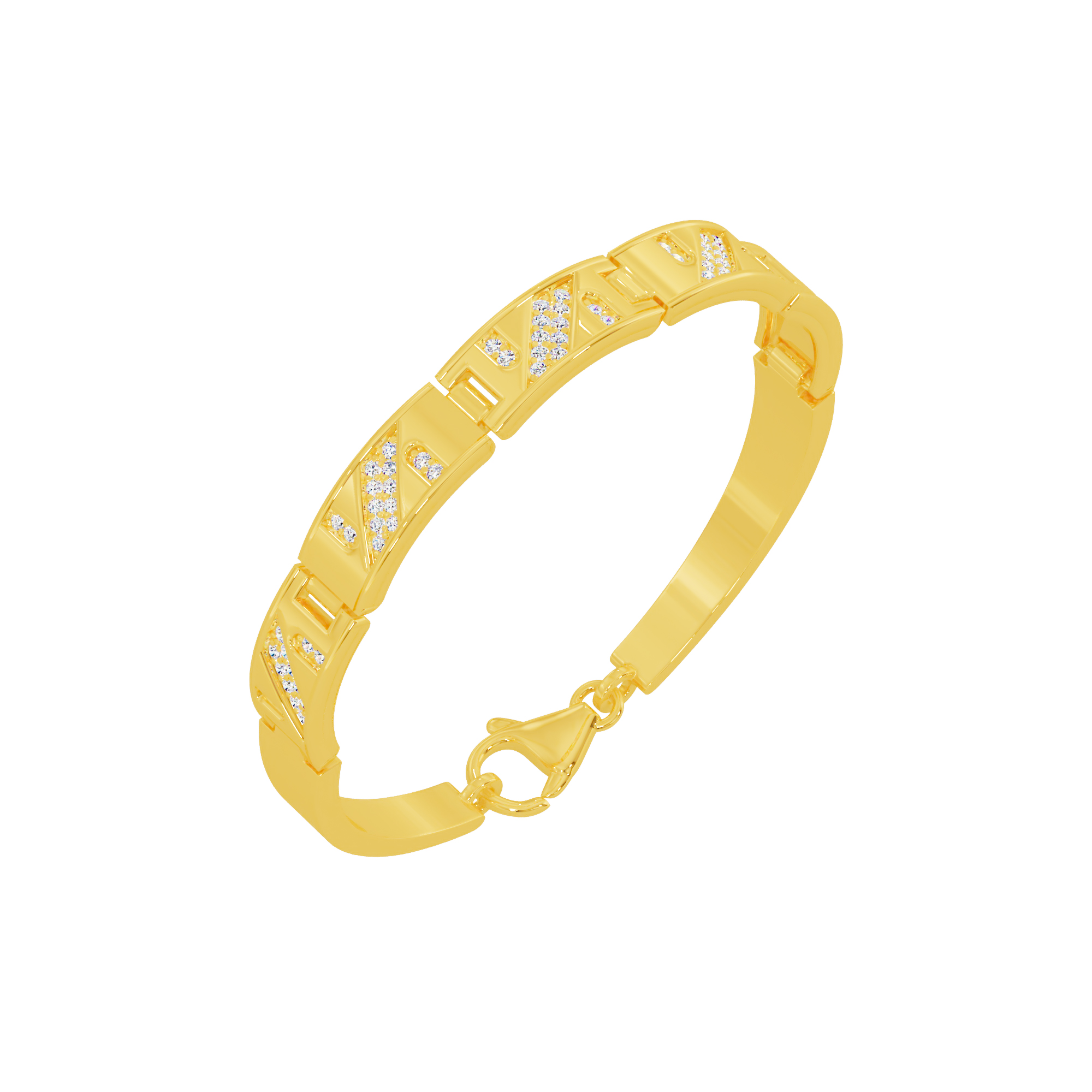 Stratos Link Bracelet