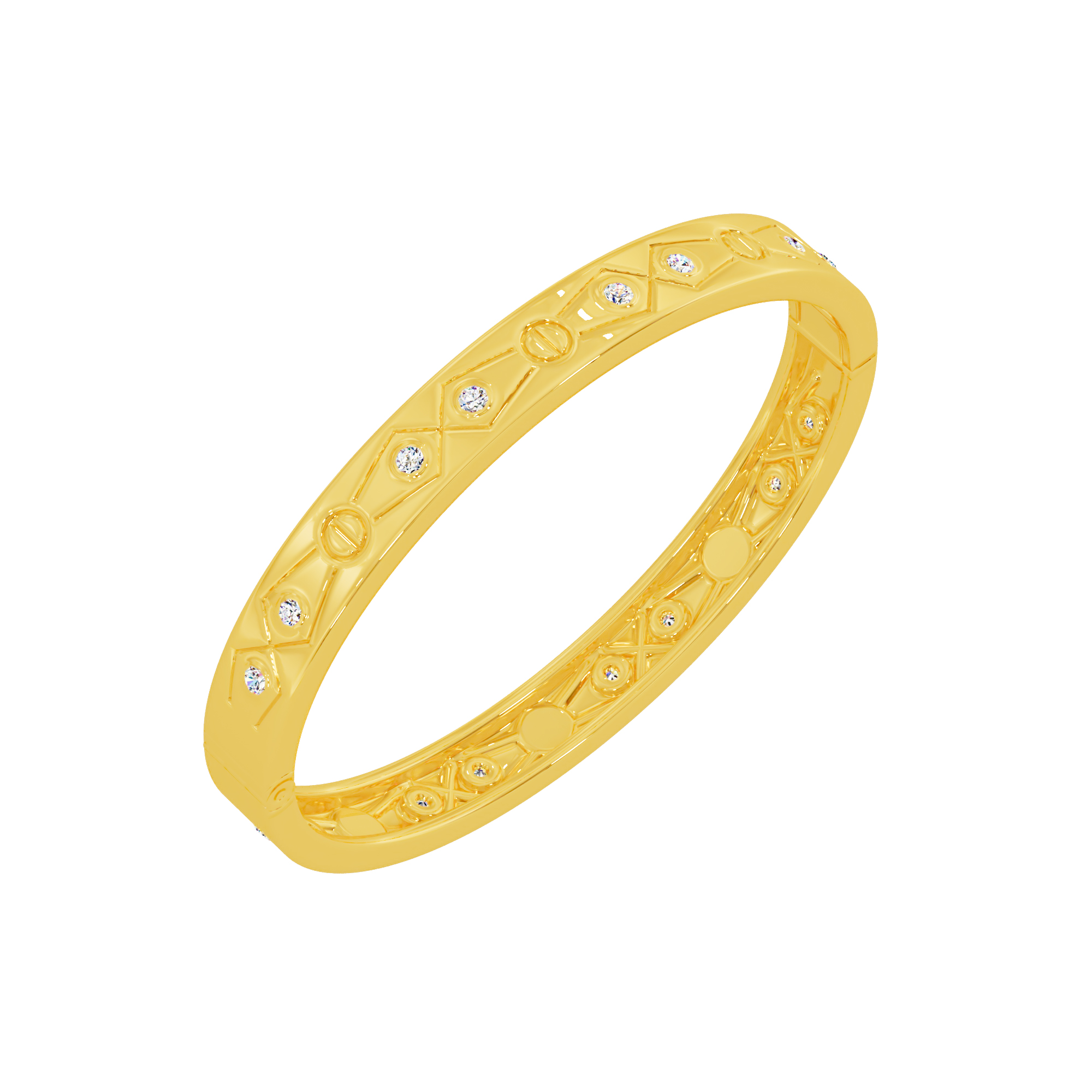 Zenith Crest Bracelet