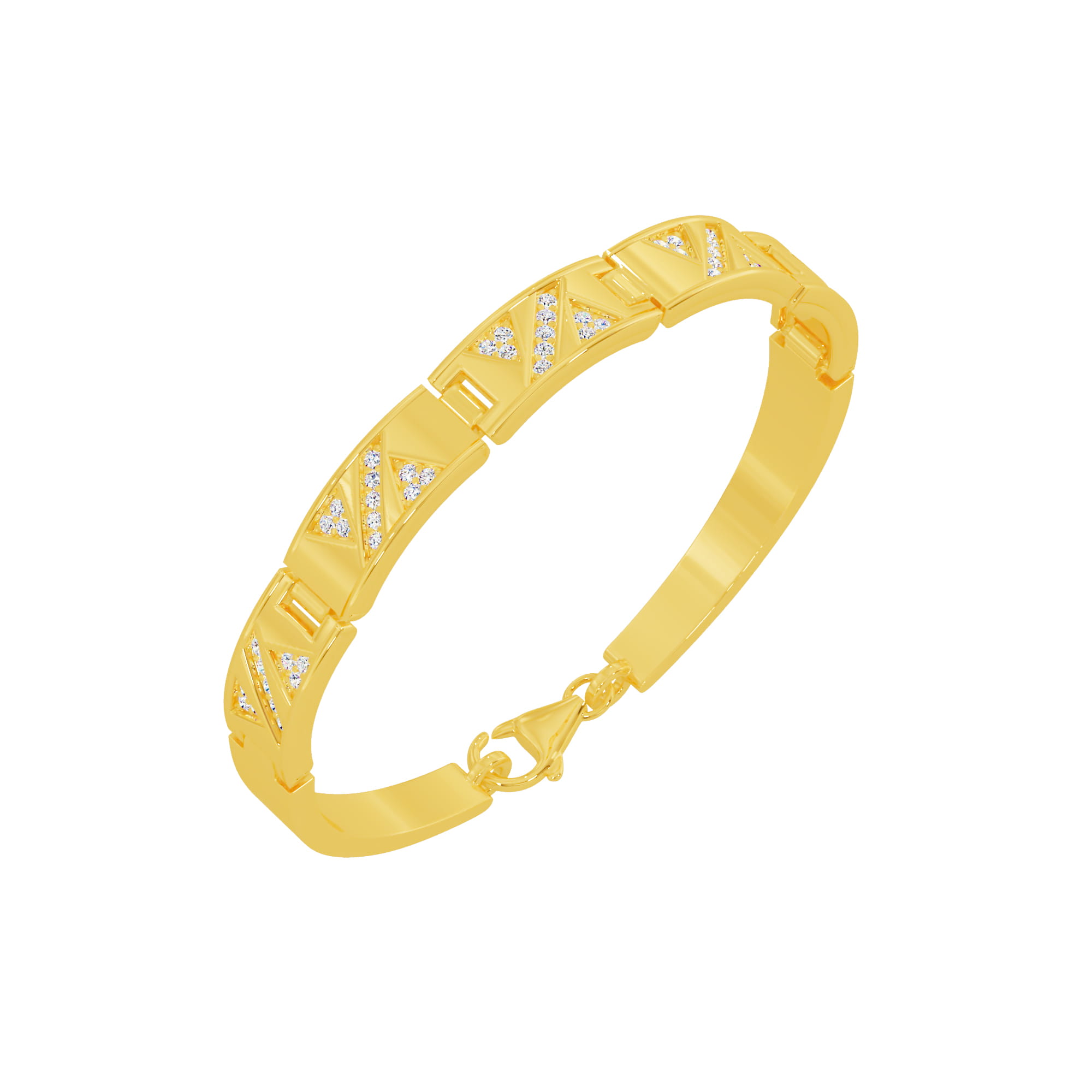 Radiant Shield Bracelet
