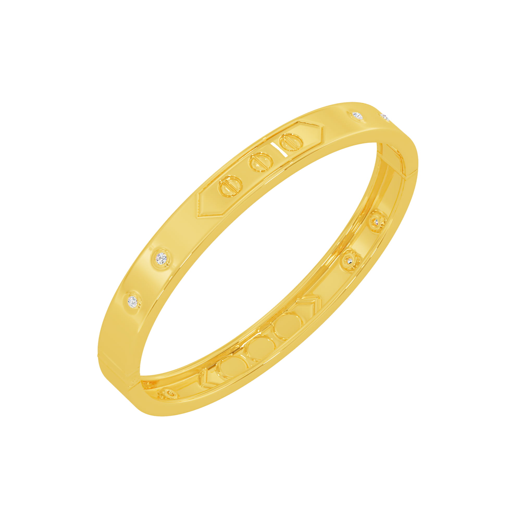 Infinity Arc Bracelet