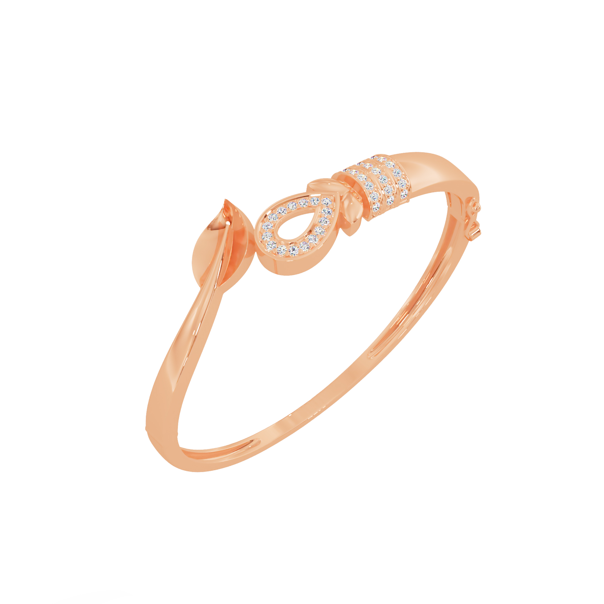 Golden Ember Bracelet