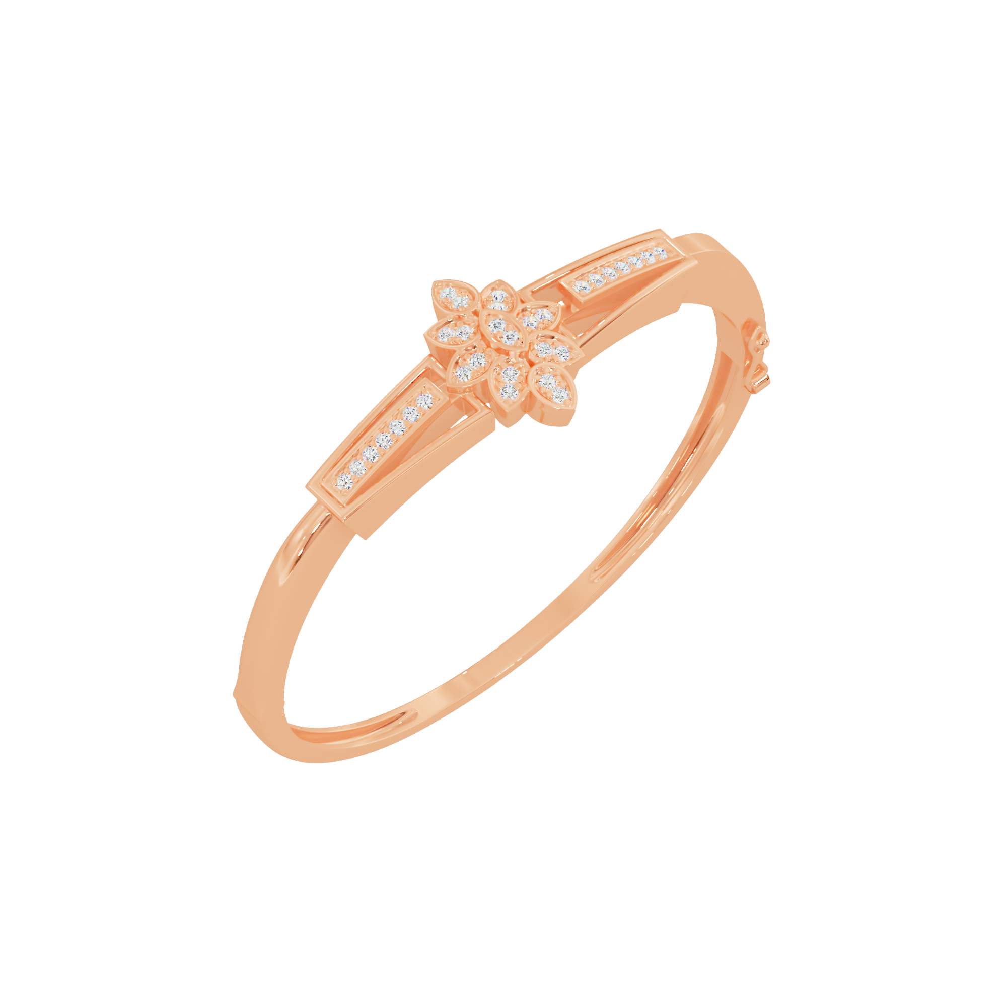 Rosy Horizon Bracelet