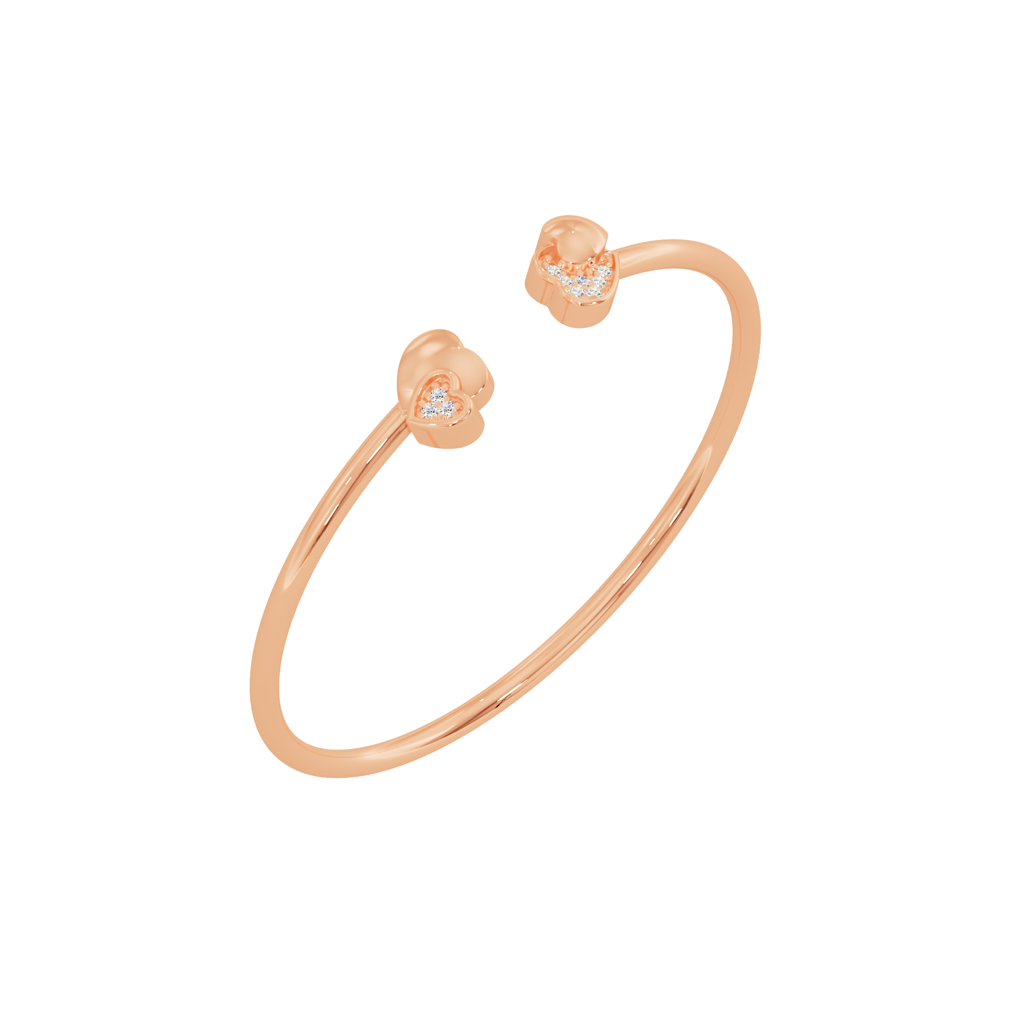 Shimmering Petals Bracelet