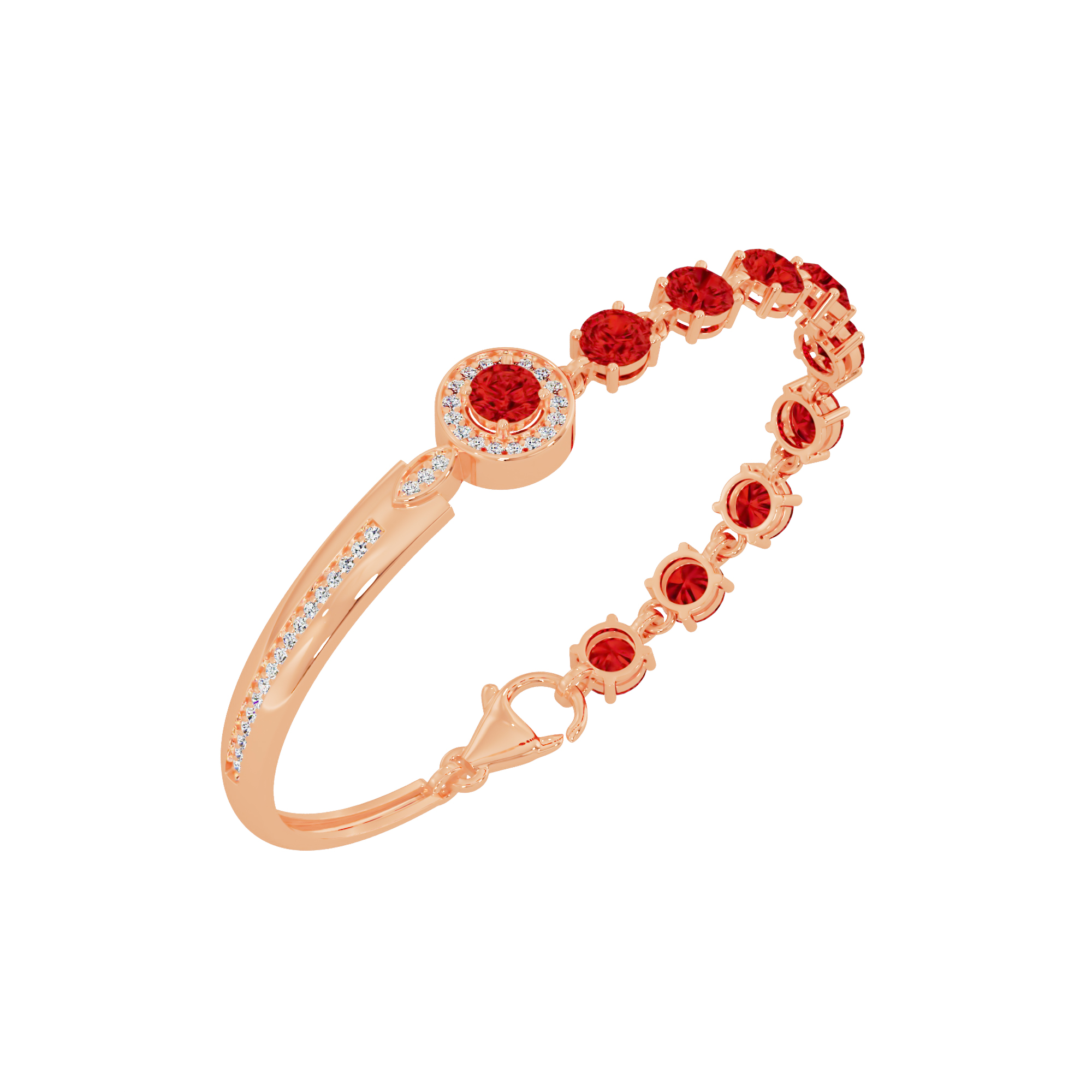 Dusky Rose Bracelet