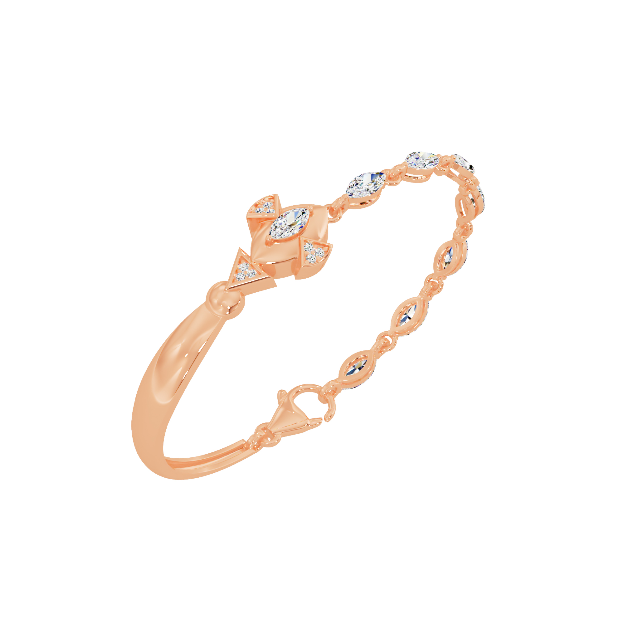 Opal Mist Bracelet