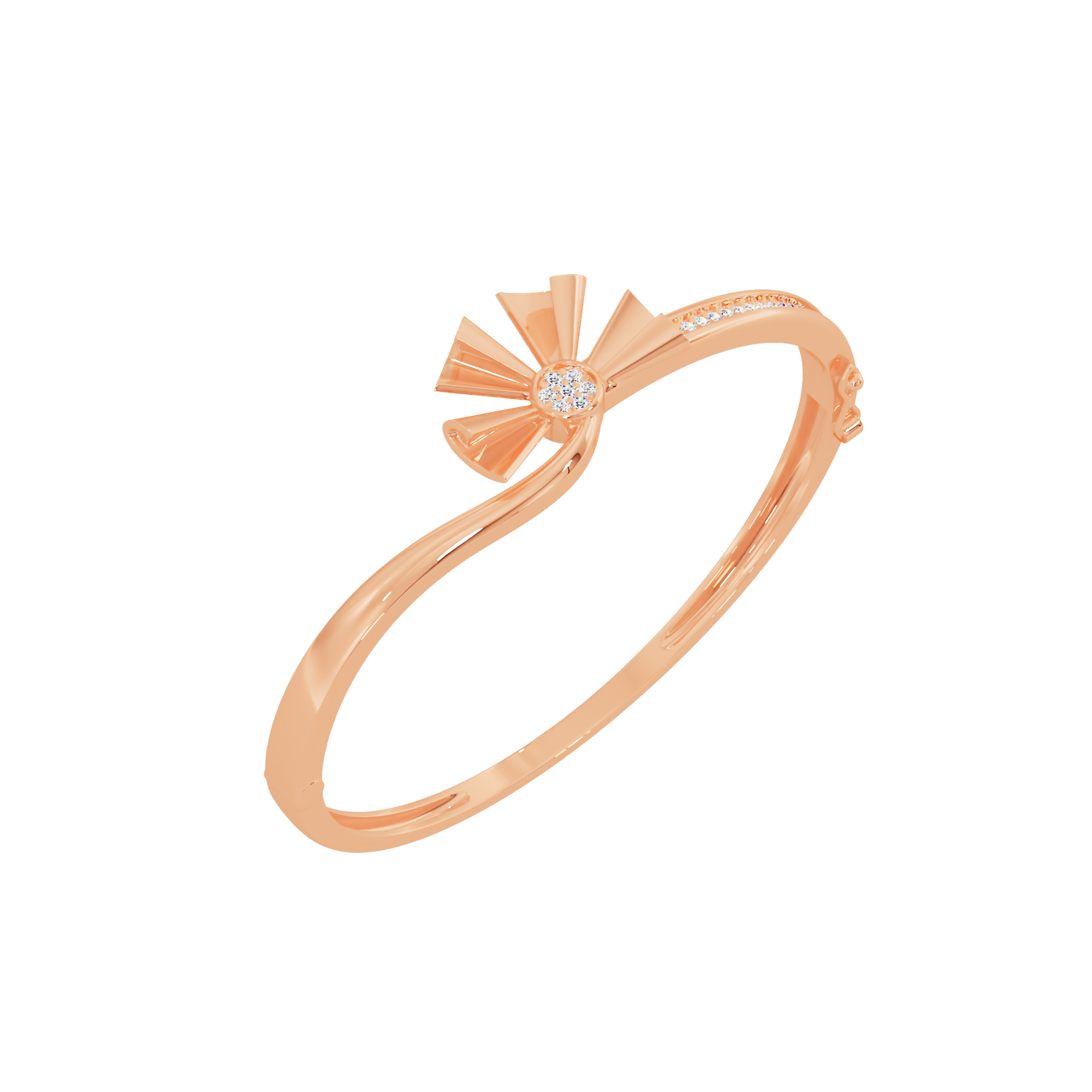 Golden Petal Bracelet