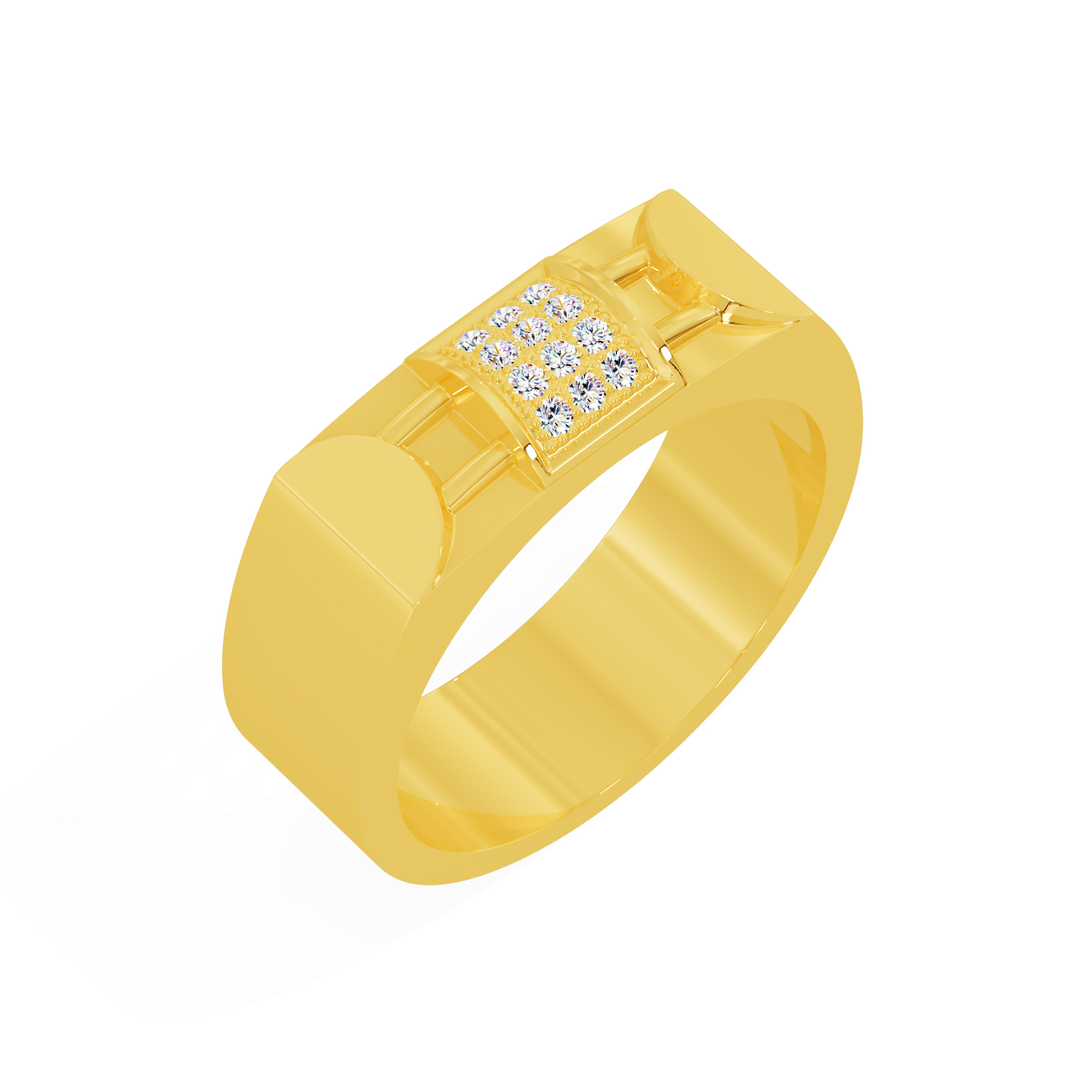 Valiant Shield Ring
