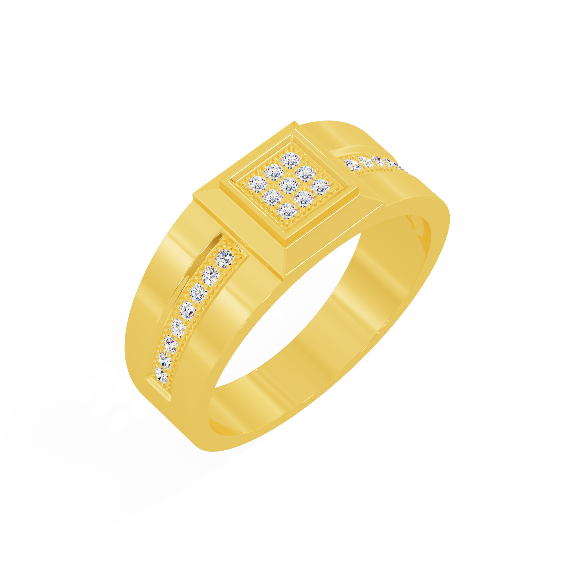 Rugged Charm Ring