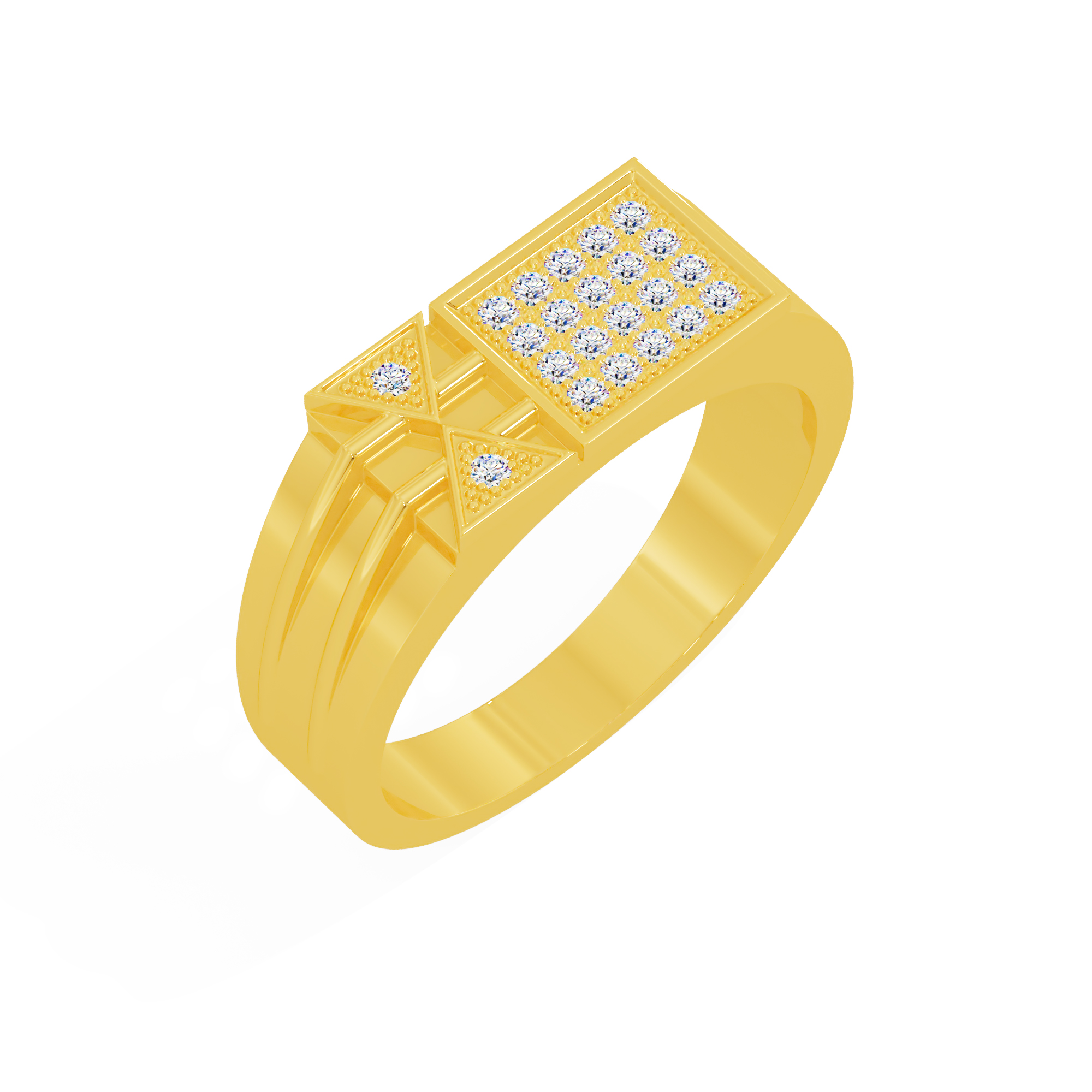 Regal Compass Ring