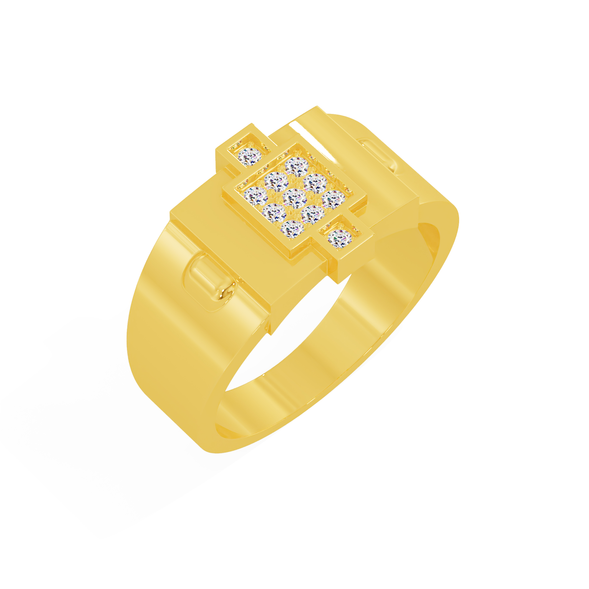 Noble Edge Ring