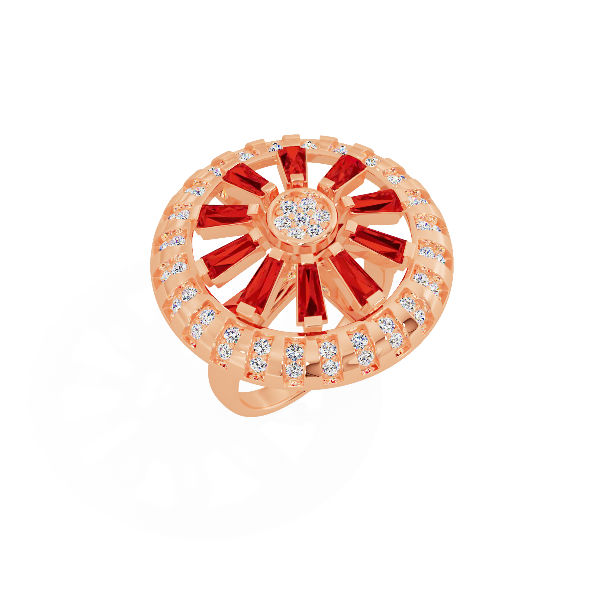 Solaris Twist Ring