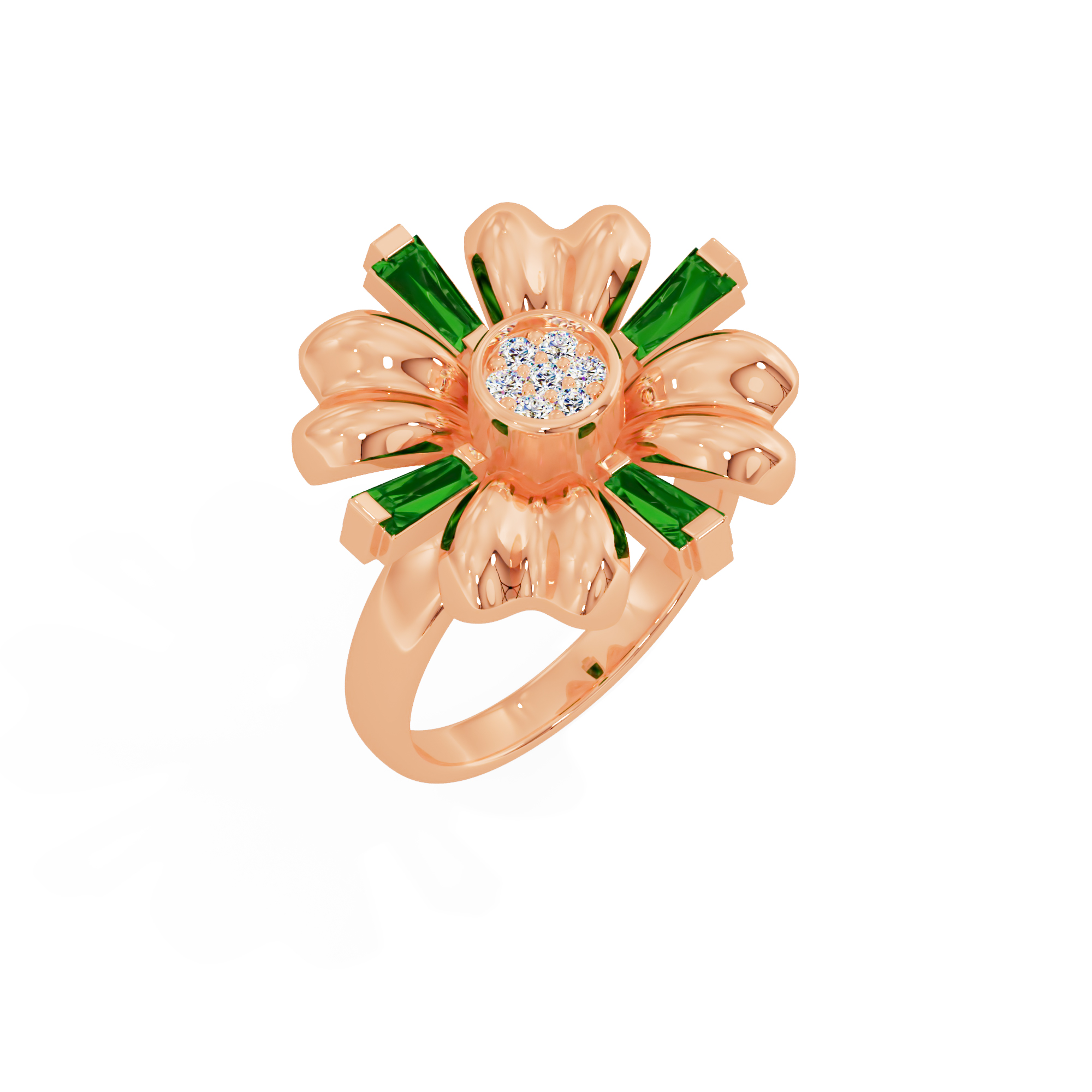 Whispering Wind Ring