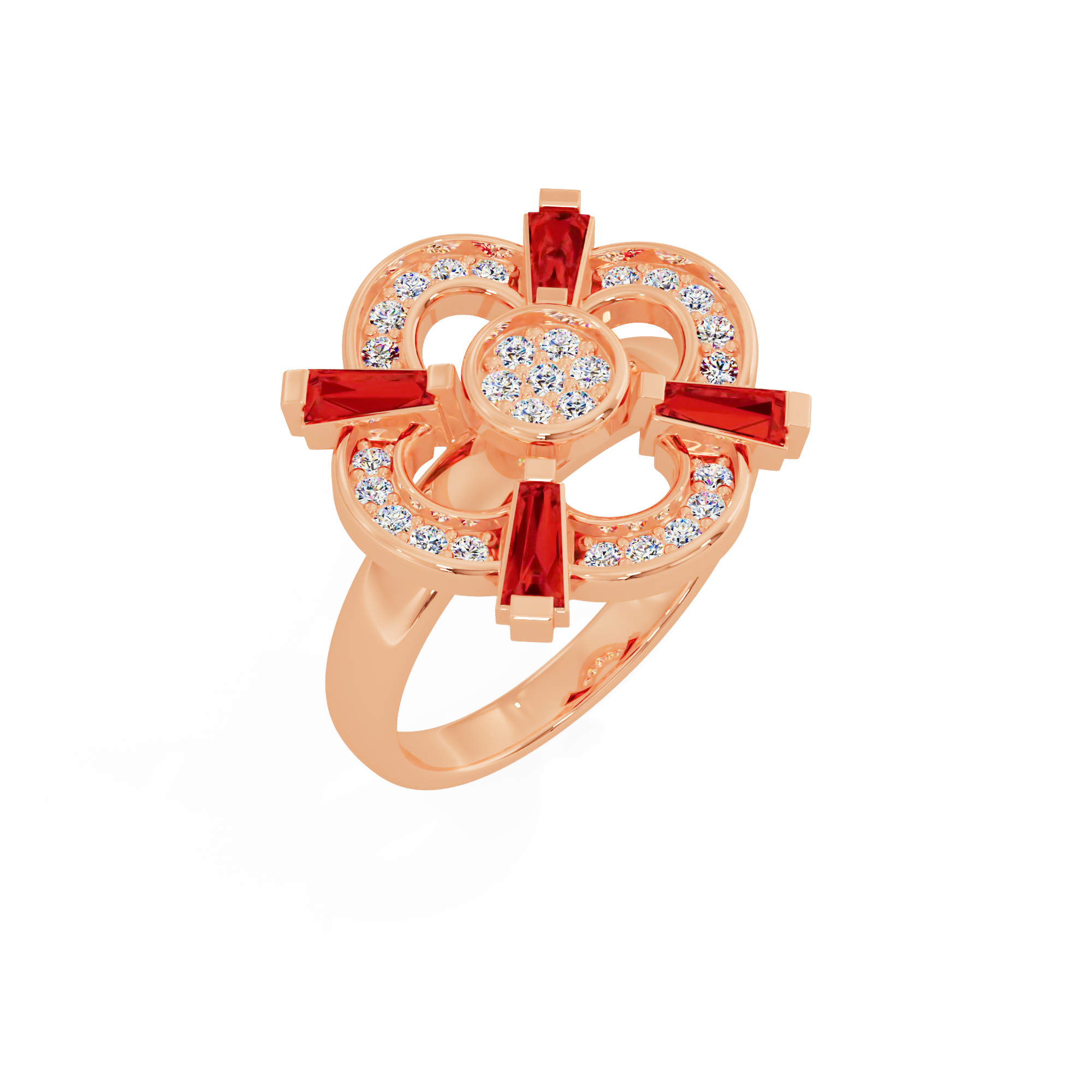 Tempest Kiss Ring
