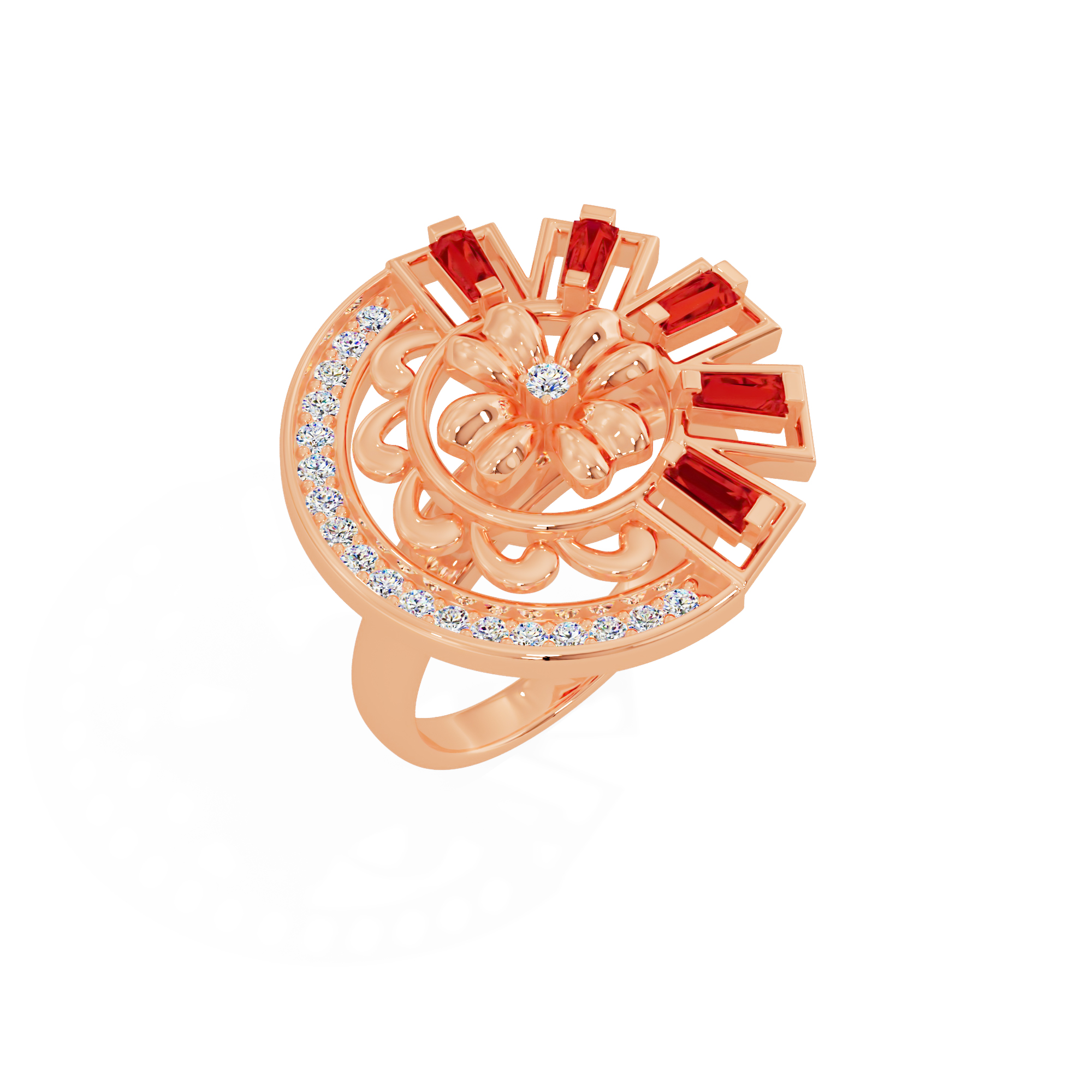 Radiant Bloom Ring