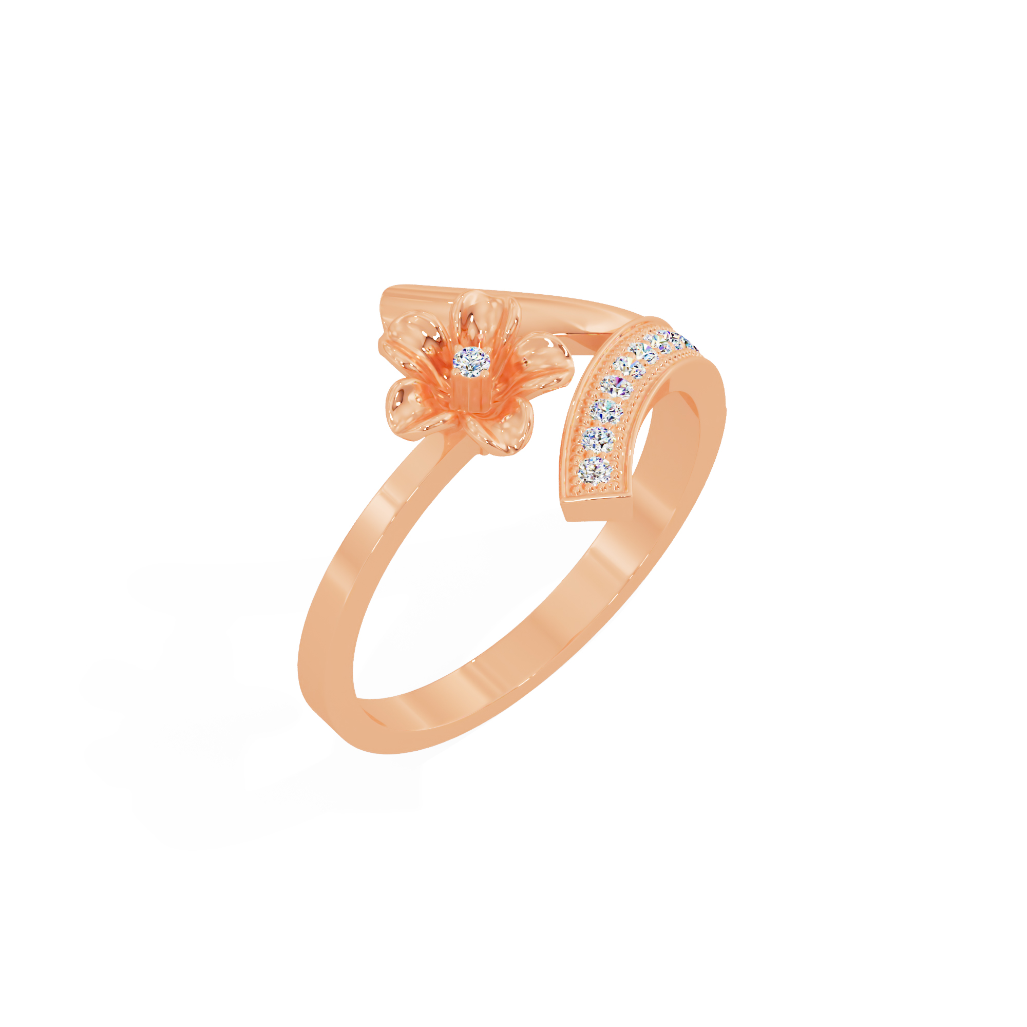 Aurora Drift Ring
