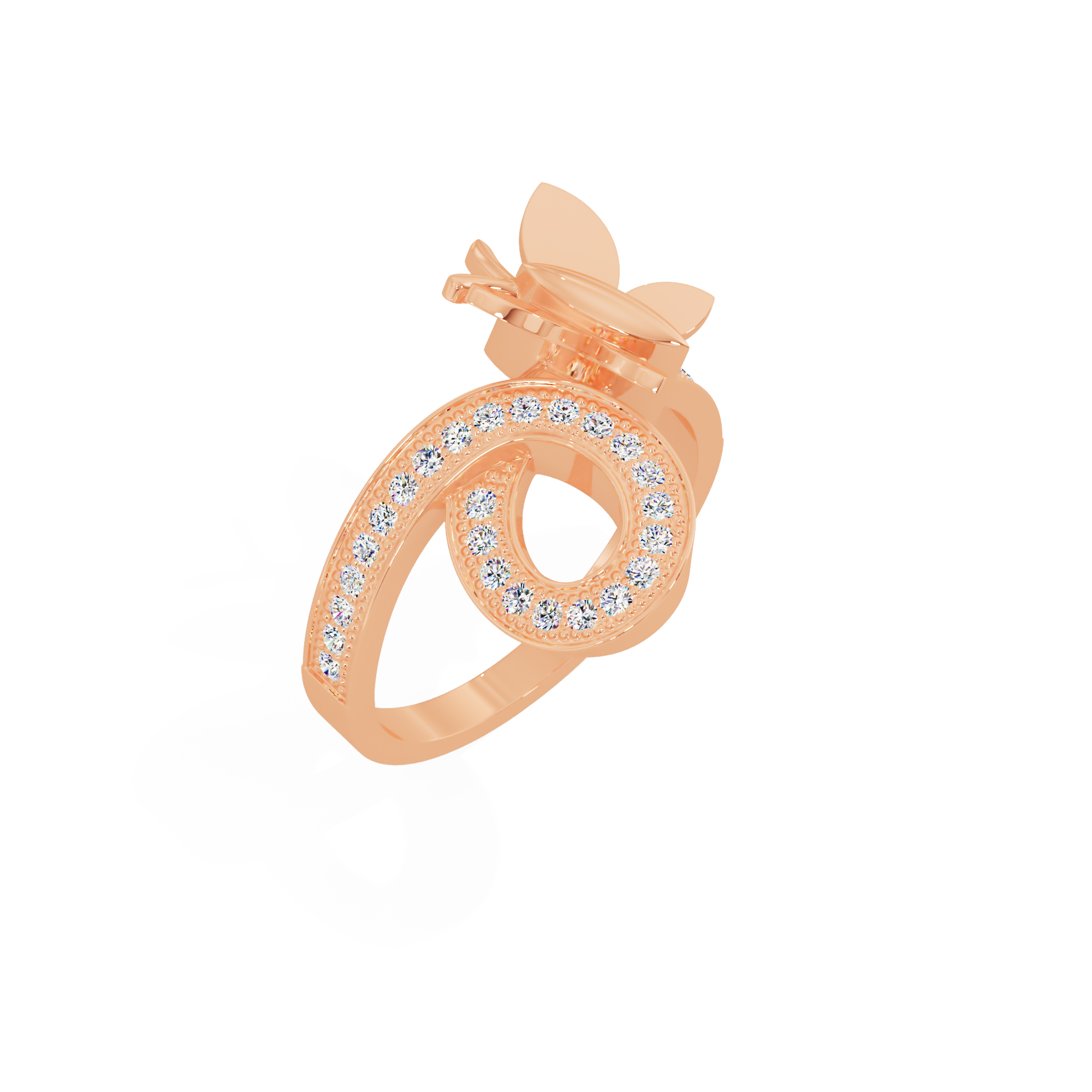 Echoed Dawn Ring