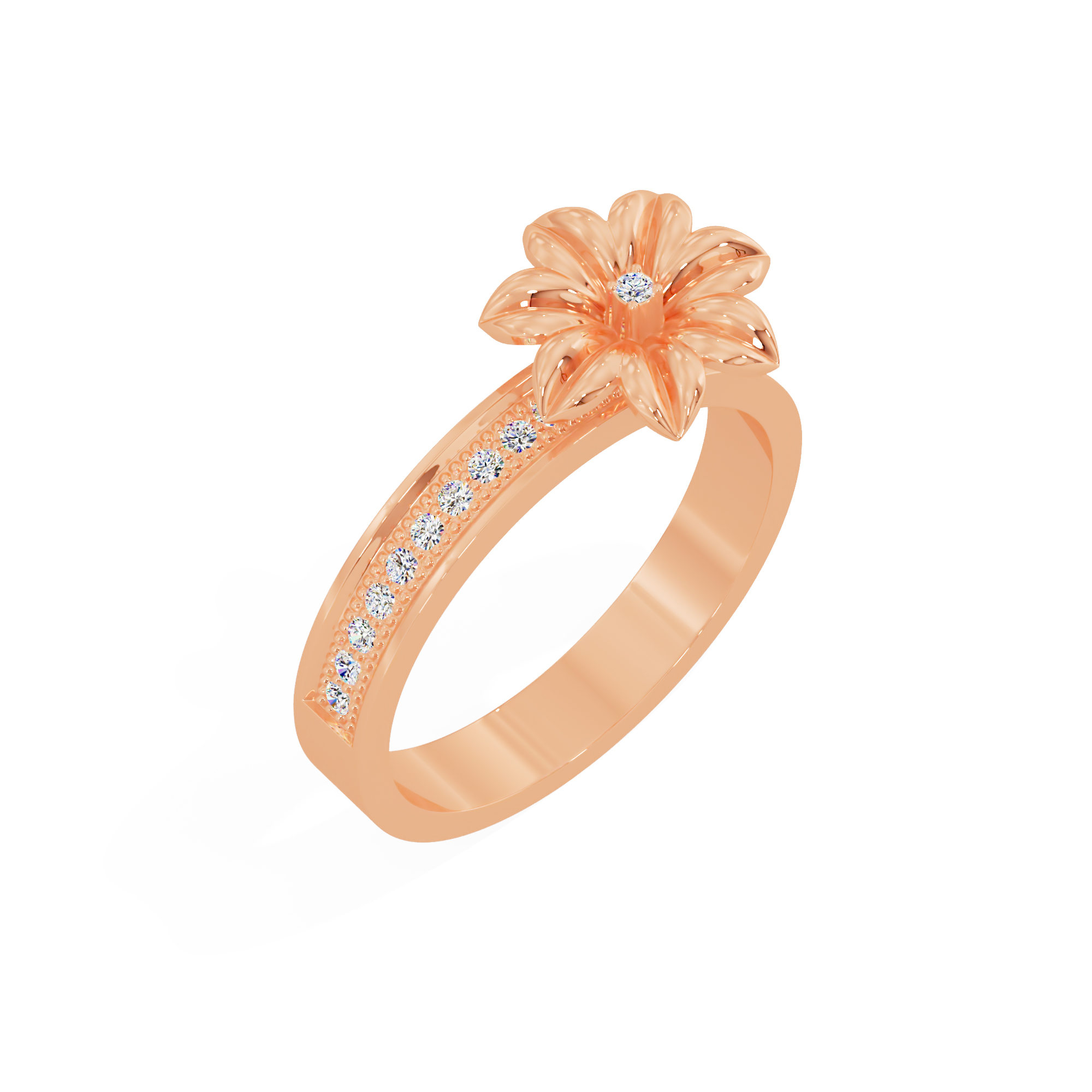 Opalescent Mirage Ring