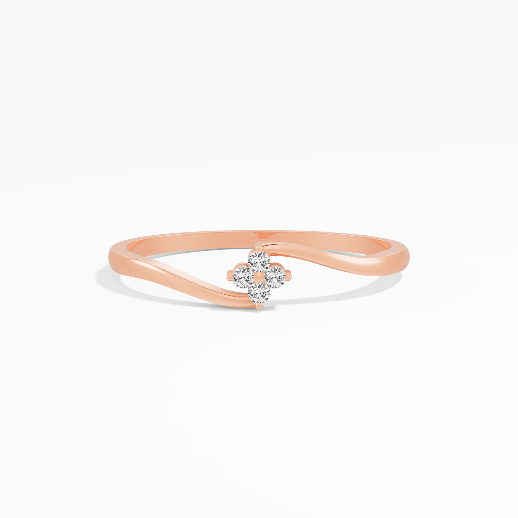 Dewdrop Charm Ring