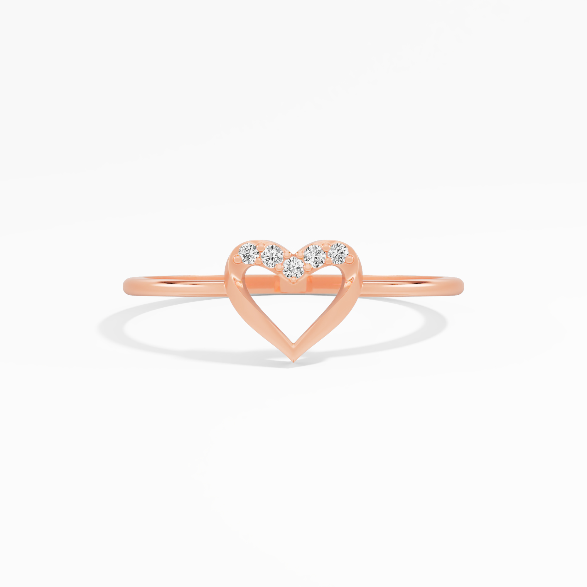 Heartline Ring