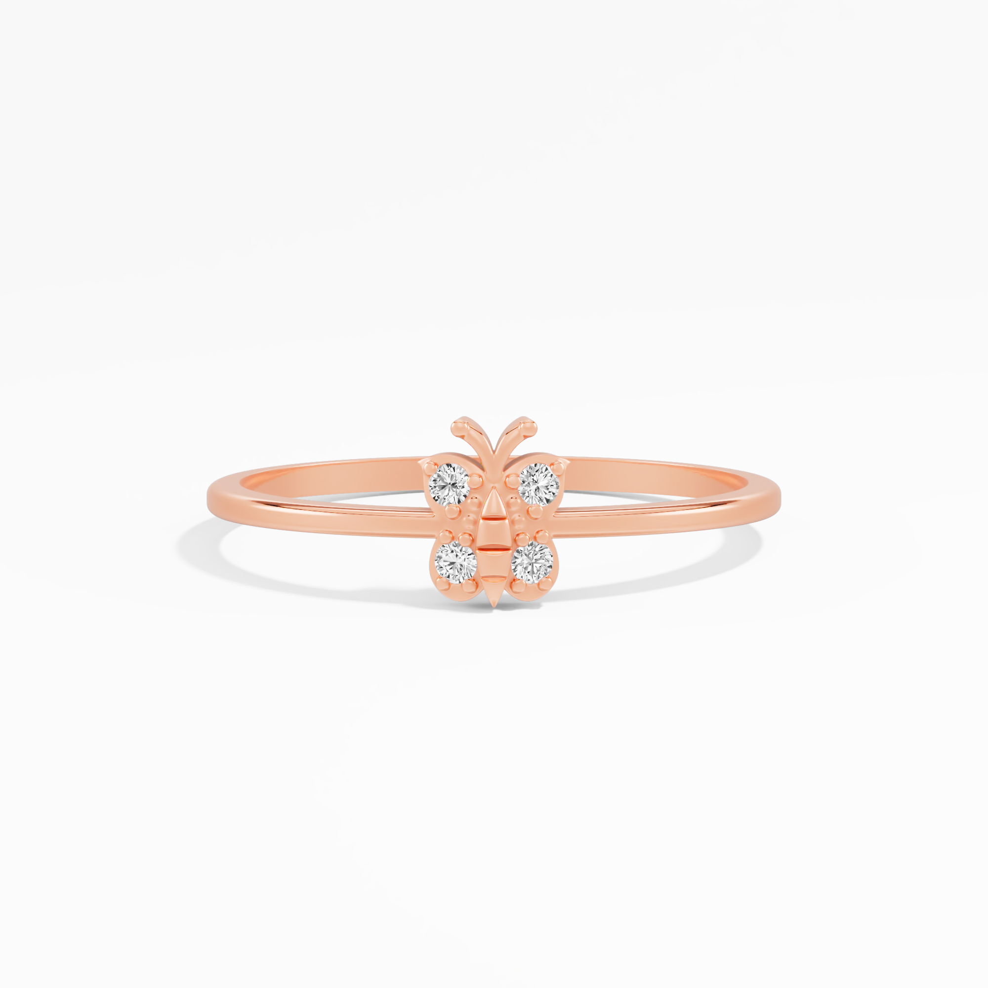 Sparkle Edge Ring