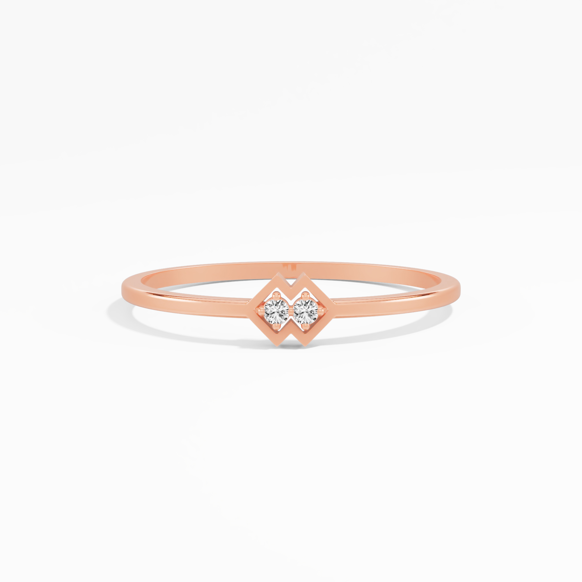 Sleek Twist Ring