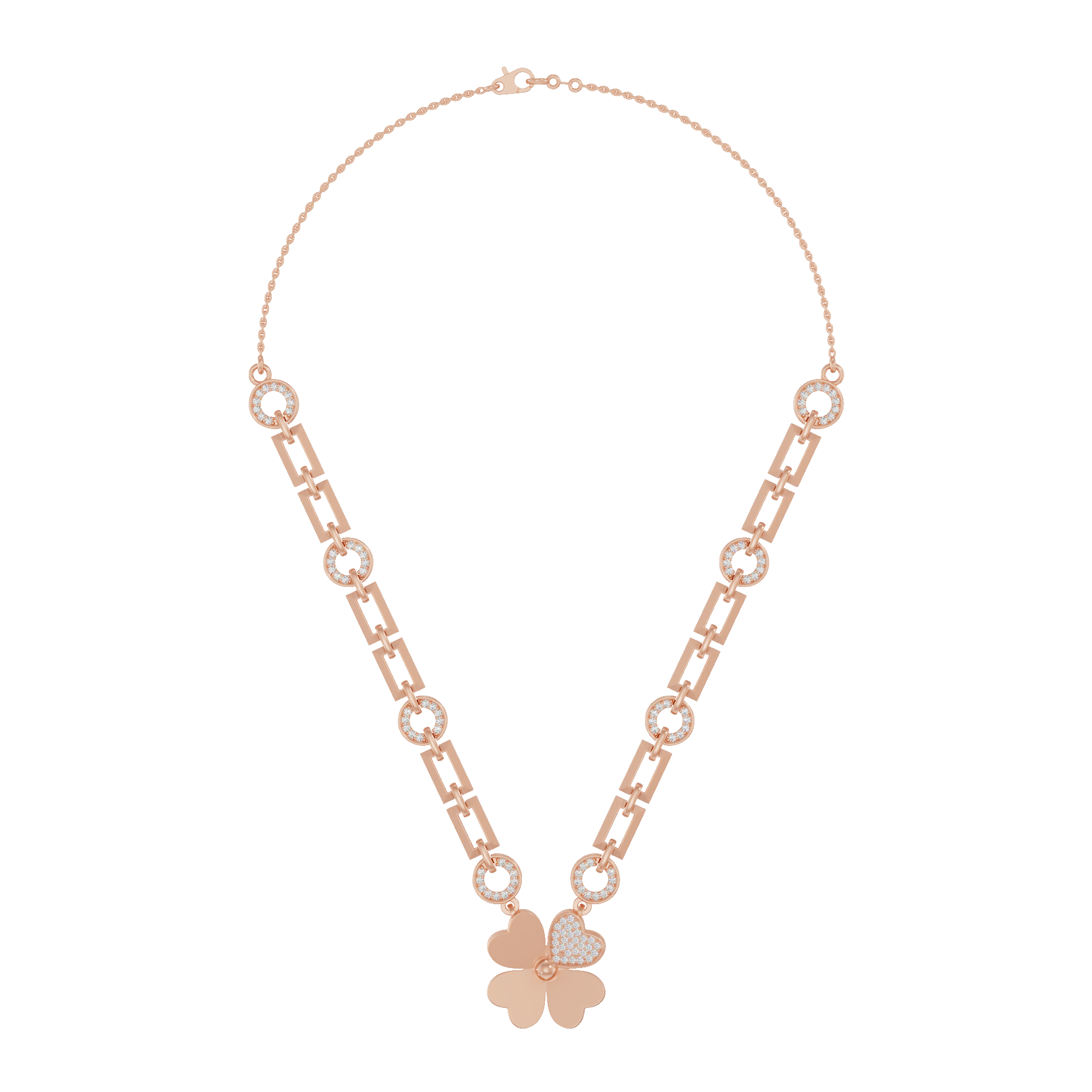 Seraphine Halo Necklace