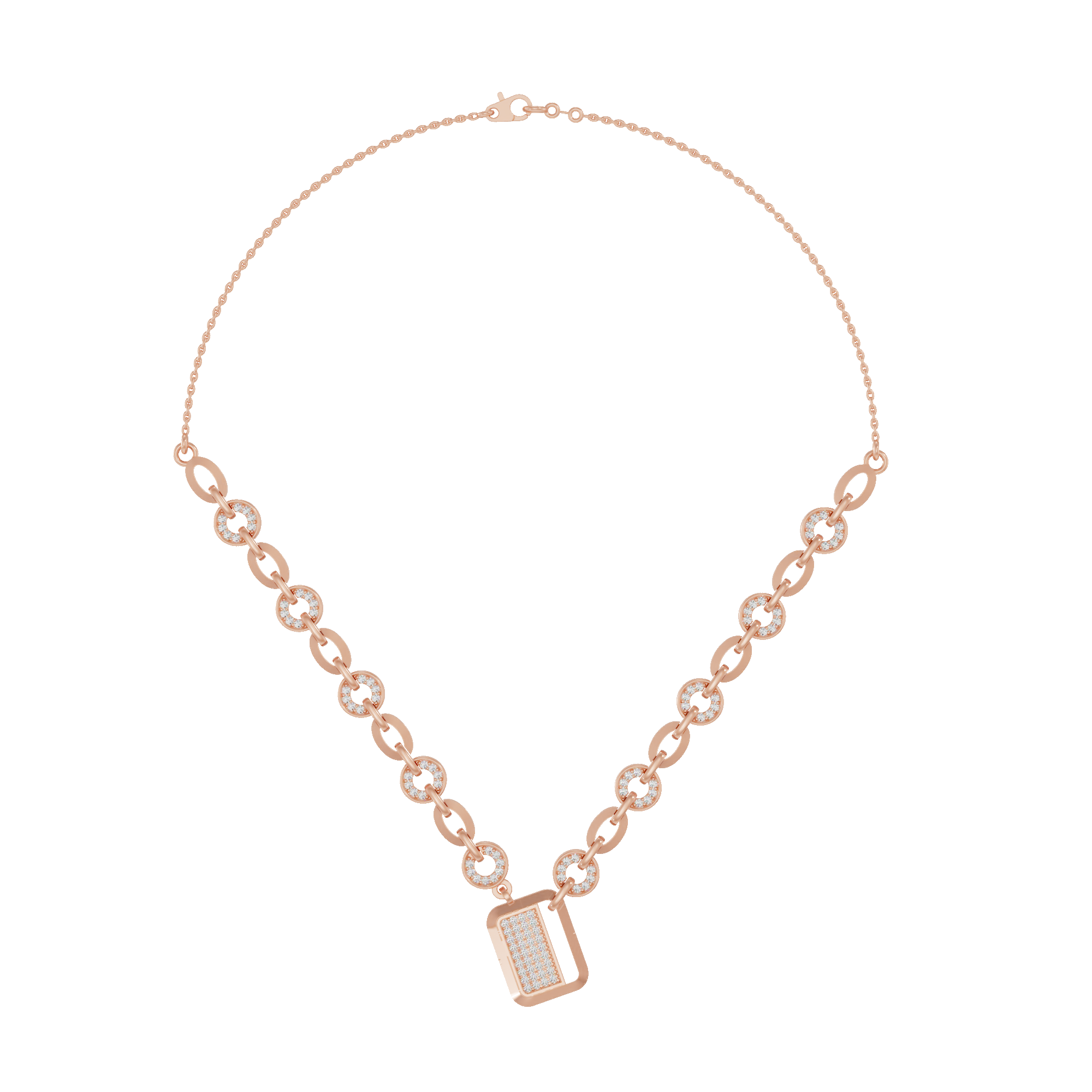 Elysian Lariat Necklace