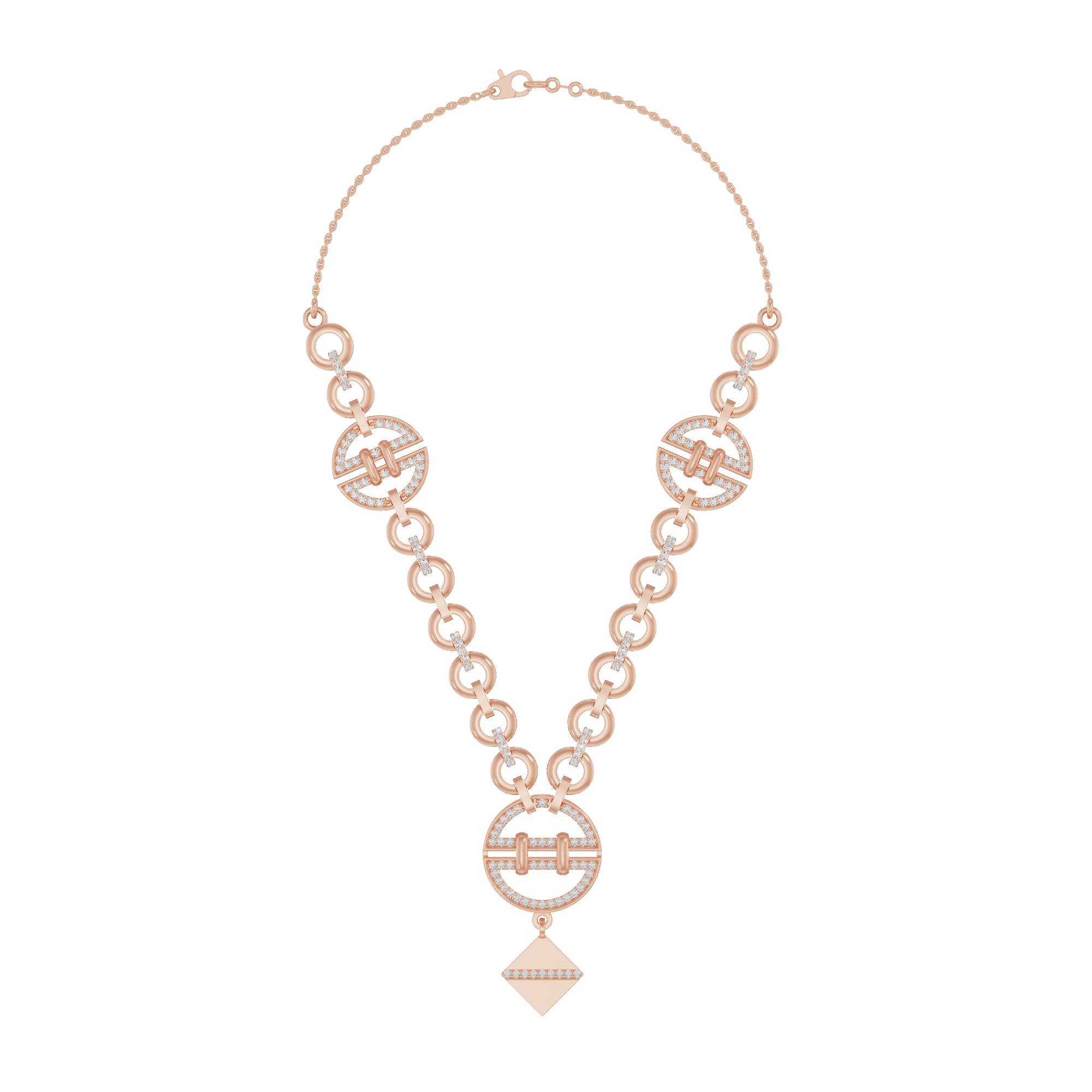 Empress Crest Necklace