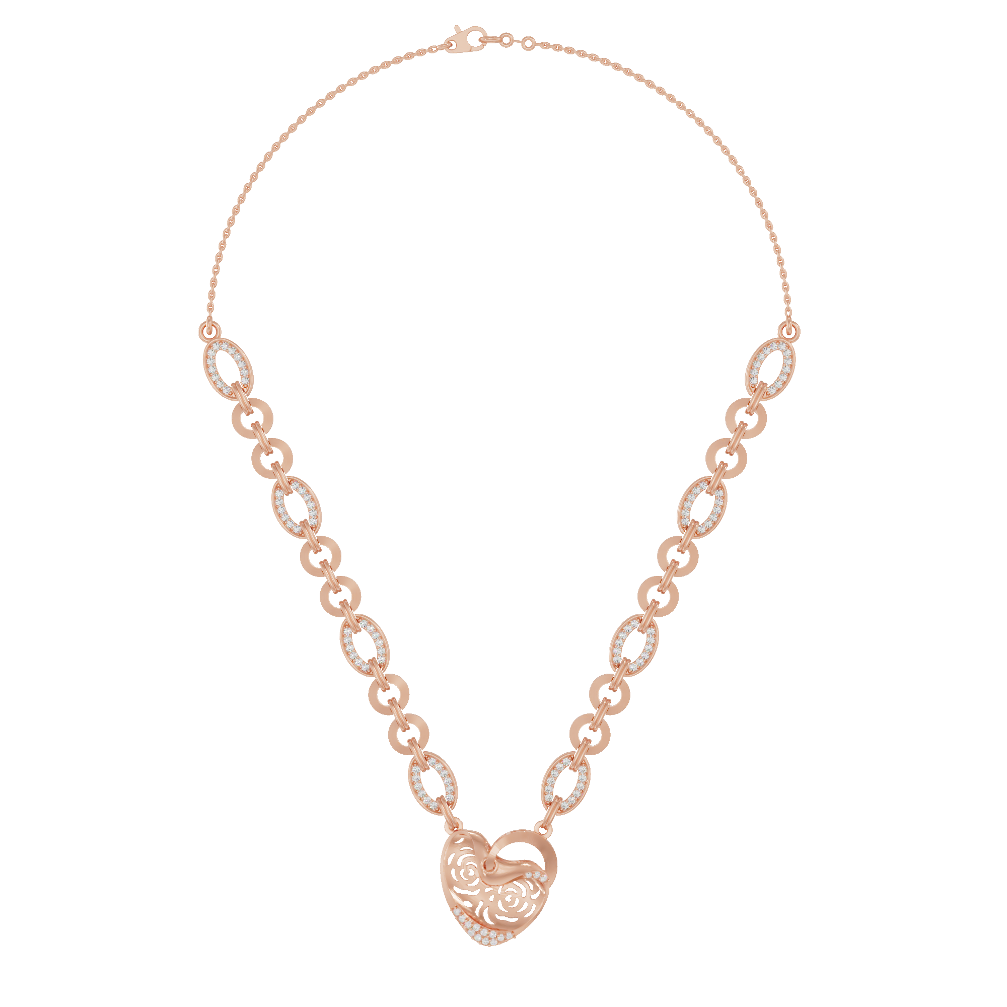 Vedika Charm Necklace